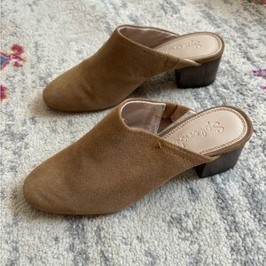 Splendid Clog Slides Size 6.5